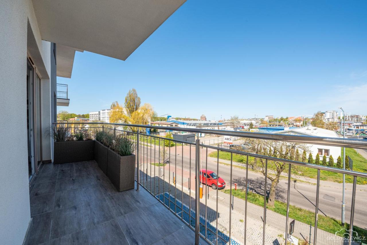 Horyzont Apartamenty - Kapitanski Mostek- Blisko Portu- Sniadania Колобжег Экстерьер фото