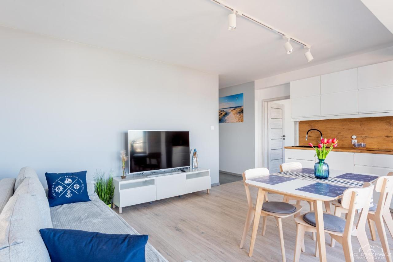 Horyzont Apartamenty - Kapitanski Mostek- Blisko Portu- Sniadania Колобжег Экстерьер фото