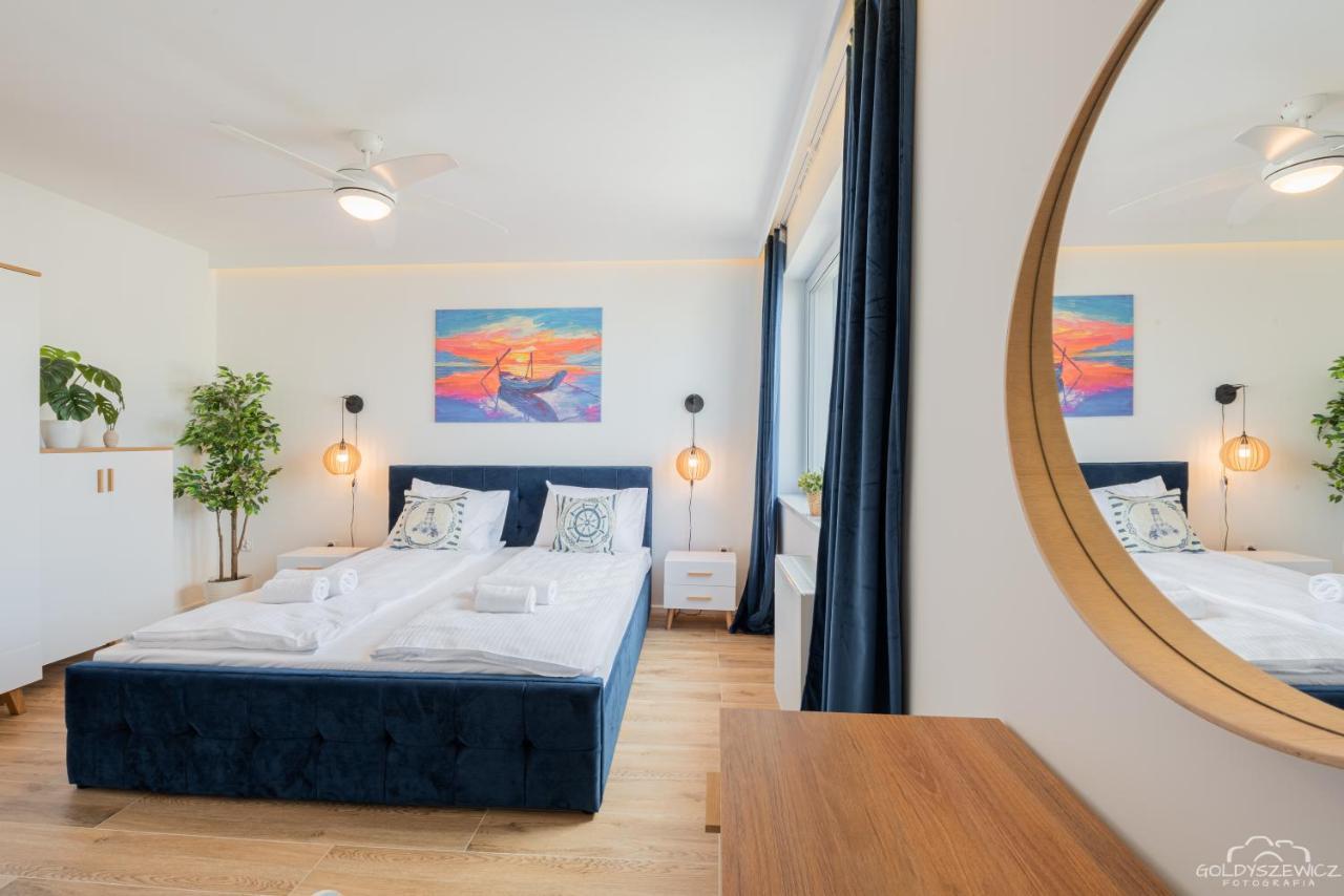 Horyzont Apartamenty - Kapitanski Mostek- Blisko Portu- Sniadania Колобжег Экстерьер фото