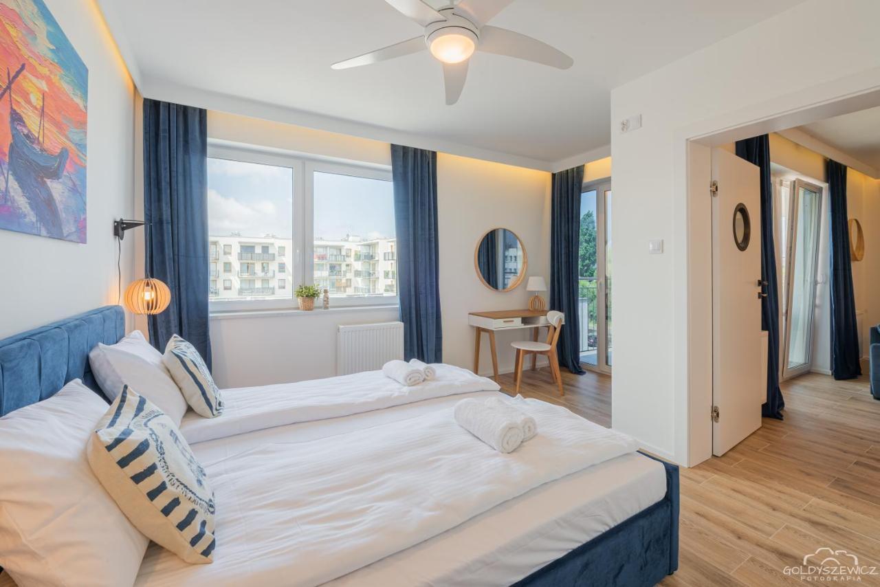 Horyzont Apartamenty - Kapitanski Mostek- Blisko Portu- Sniadania Колобжег Экстерьер фото