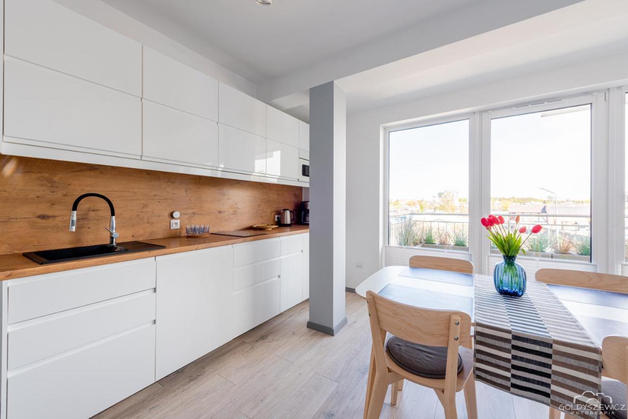 Horyzont Apartamenty - Kapitanski Mostek- Blisko Portu- Sniadania Колобжег Экстерьер фото