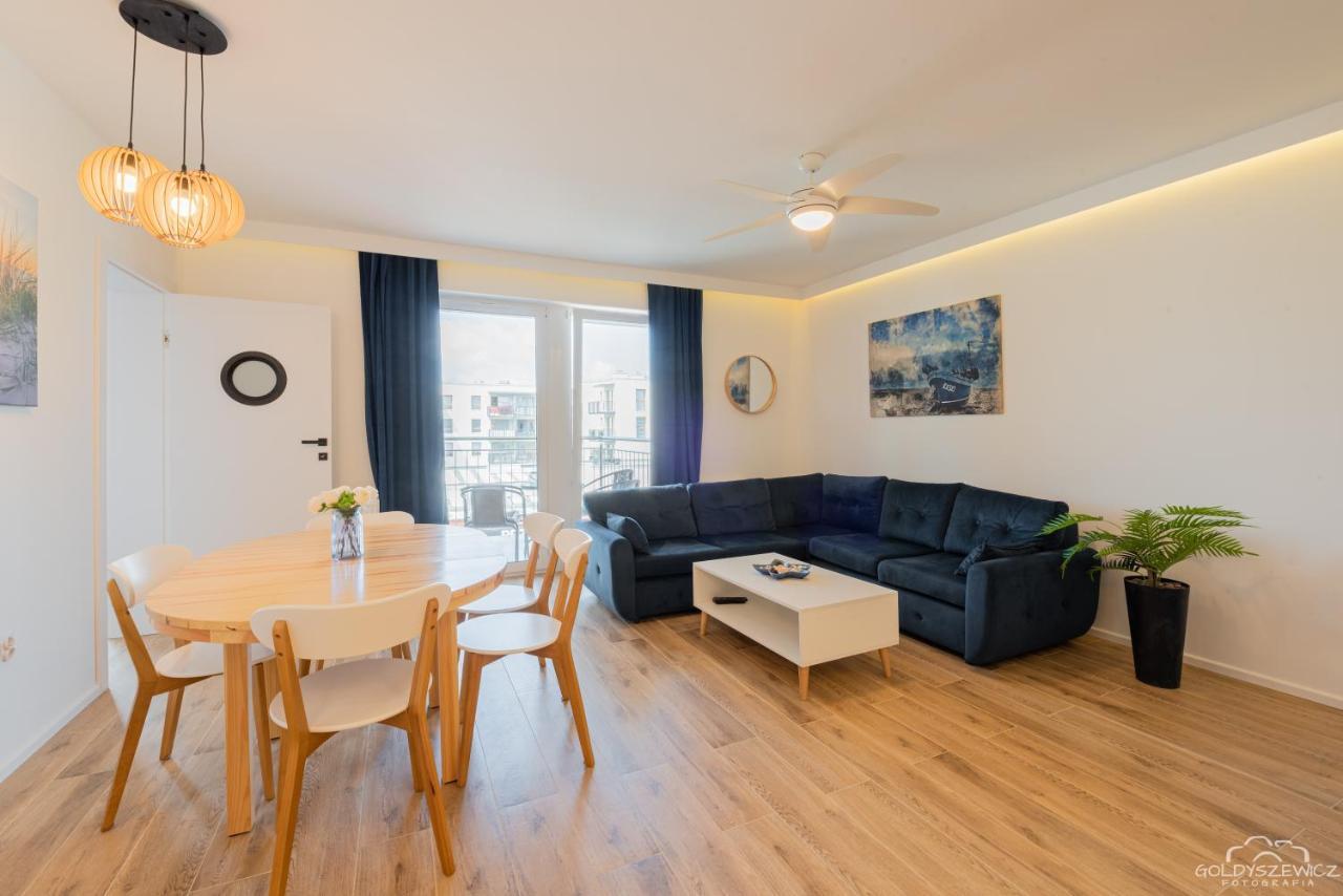 Horyzont Apartamenty - Kapitanski Mostek- Blisko Portu- Sniadania Колобжег Экстерьер фото