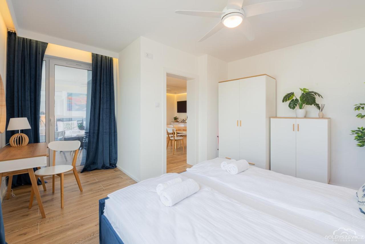 Horyzont Apartamenty - Kapitanski Mostek- Blisko Portu- Sniadania Колобжег Экстерьер фото