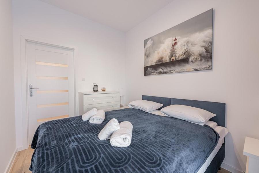 Horyzont Apartamenty - Kapitanski Mostek- Blisko Portu- Sniadania Колобжег Экстерьер фото