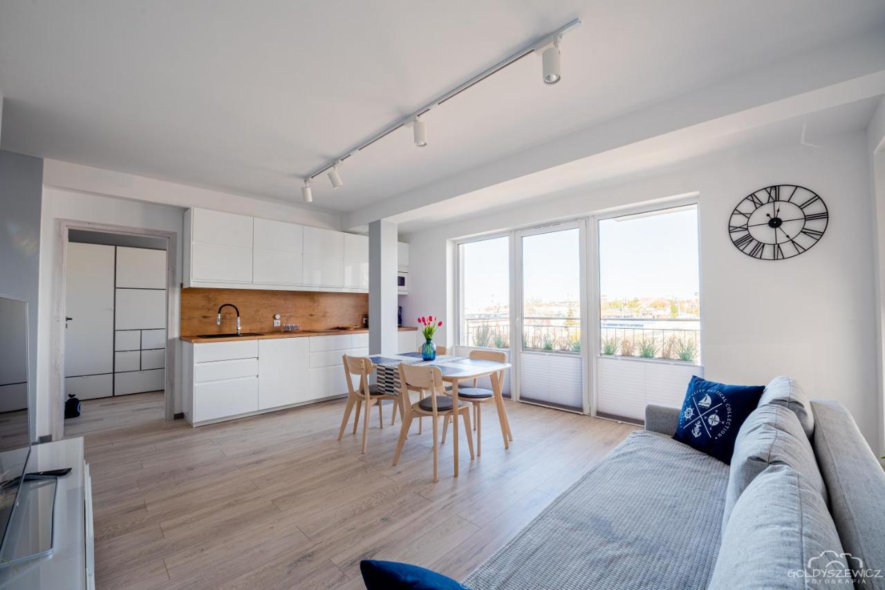 Horyzont Apartamenty - Kapitanski Mostek- Blisko Portu- Sniadania Колобжег Экстерьер фото