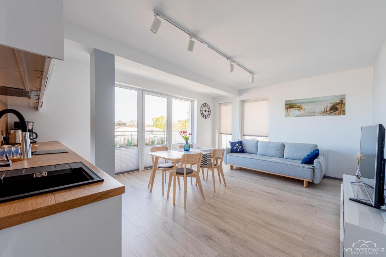 Horyzont Apartamenty - Kapitanski Mostek- Blisko Portu- Sniadania Колобжег Экстерьер фото