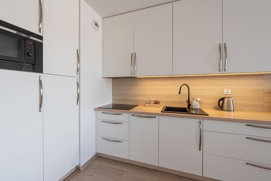 Horyzont Apartamenty - Kapitanski Mostek- Blisko Portu- Sniadania Колобжег Экстерьер фото