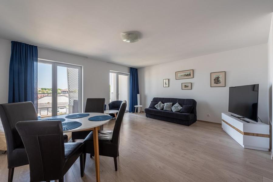 Horyzont Apartamenty - Kapitanski Mostek- Blisko Portu- Sniadania Колобжег Экстерьер фото