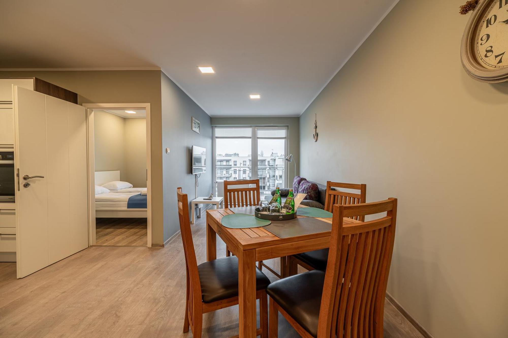 Horyzont Apartamenty - Kapitanski Mostek- Blisko Portu- Sniadania Колобжег Экстерьер фото
