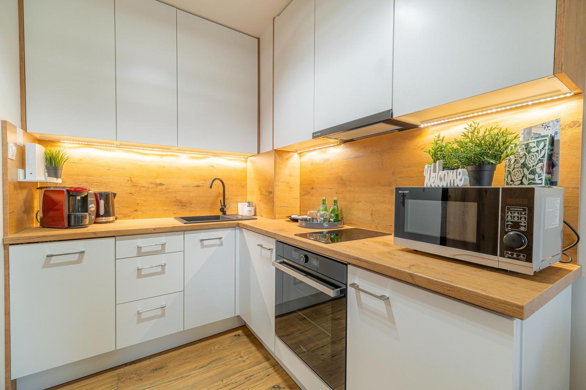 Horyzont Apartamenty - Kapitanski Mostek- Blisko Portu- Sniadania Колобжег Экстерьер фото