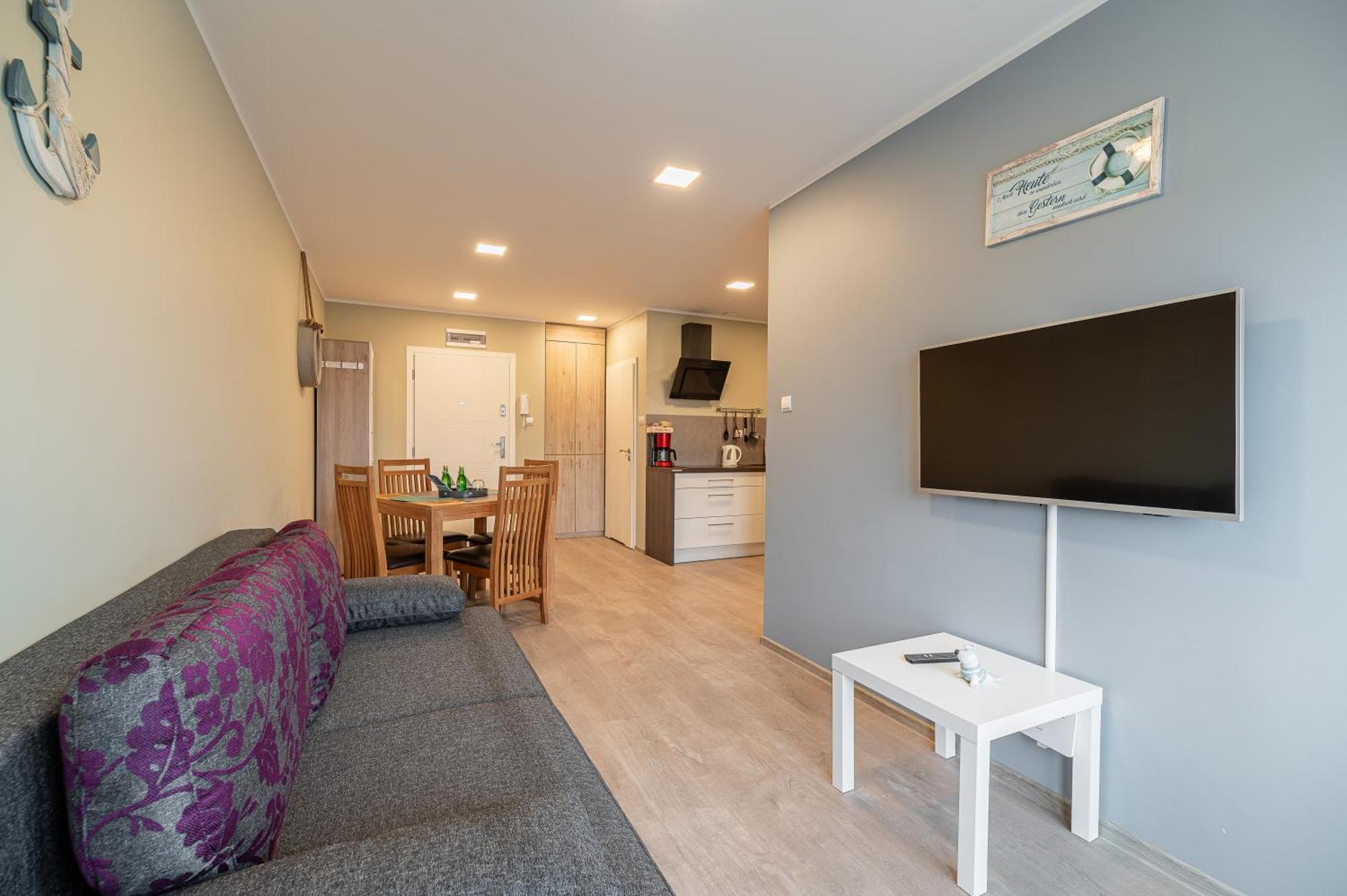 Horyzont Apartamenty - Kapitanski Mostek- Blisko Portu- Sniadania Колобжег Экстерьер фото