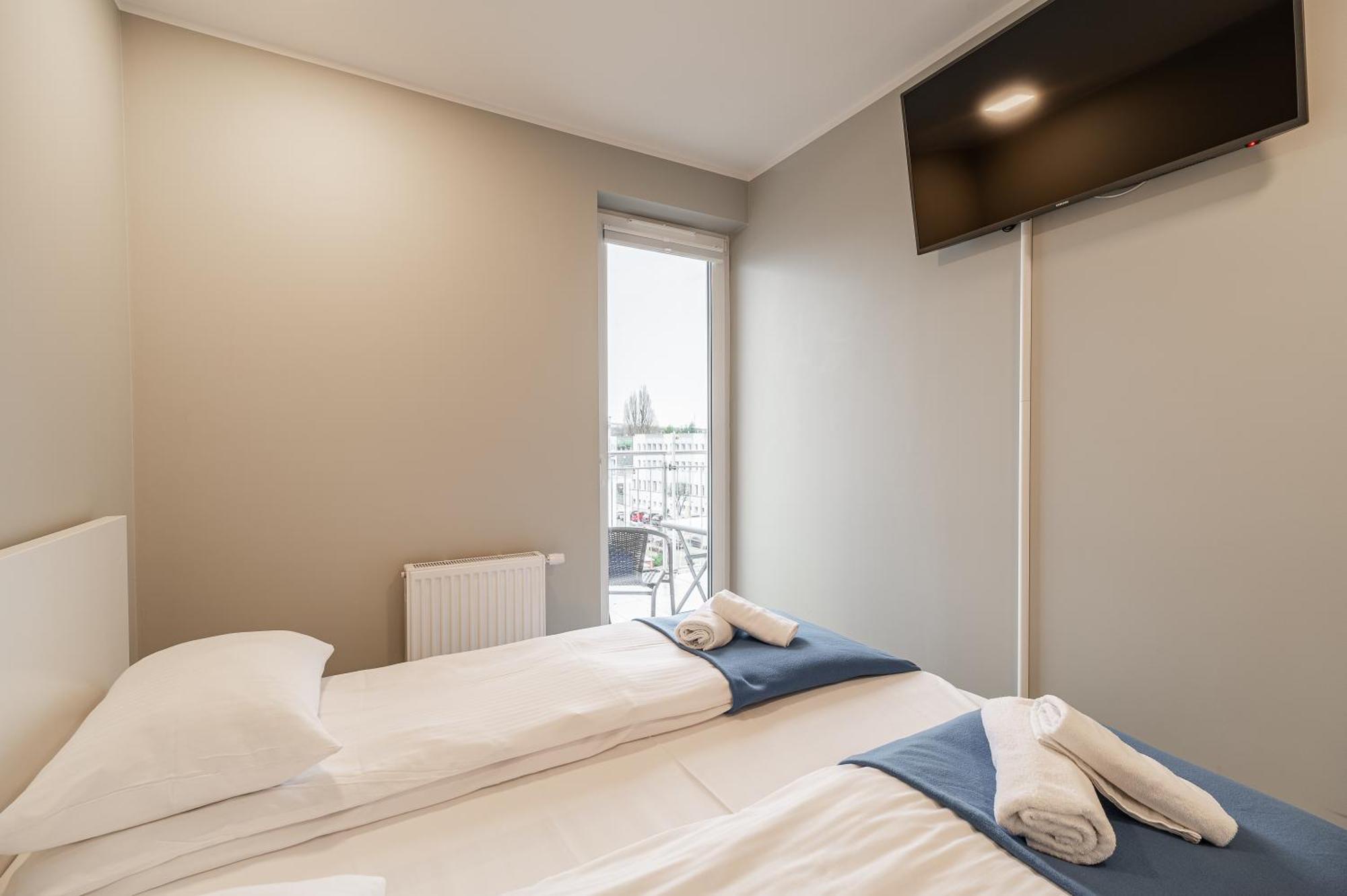 Horyzont Apartamenty - Kapitanski Mostek- Blisko Portu- Sniadania Колобжег Экстерьер фото