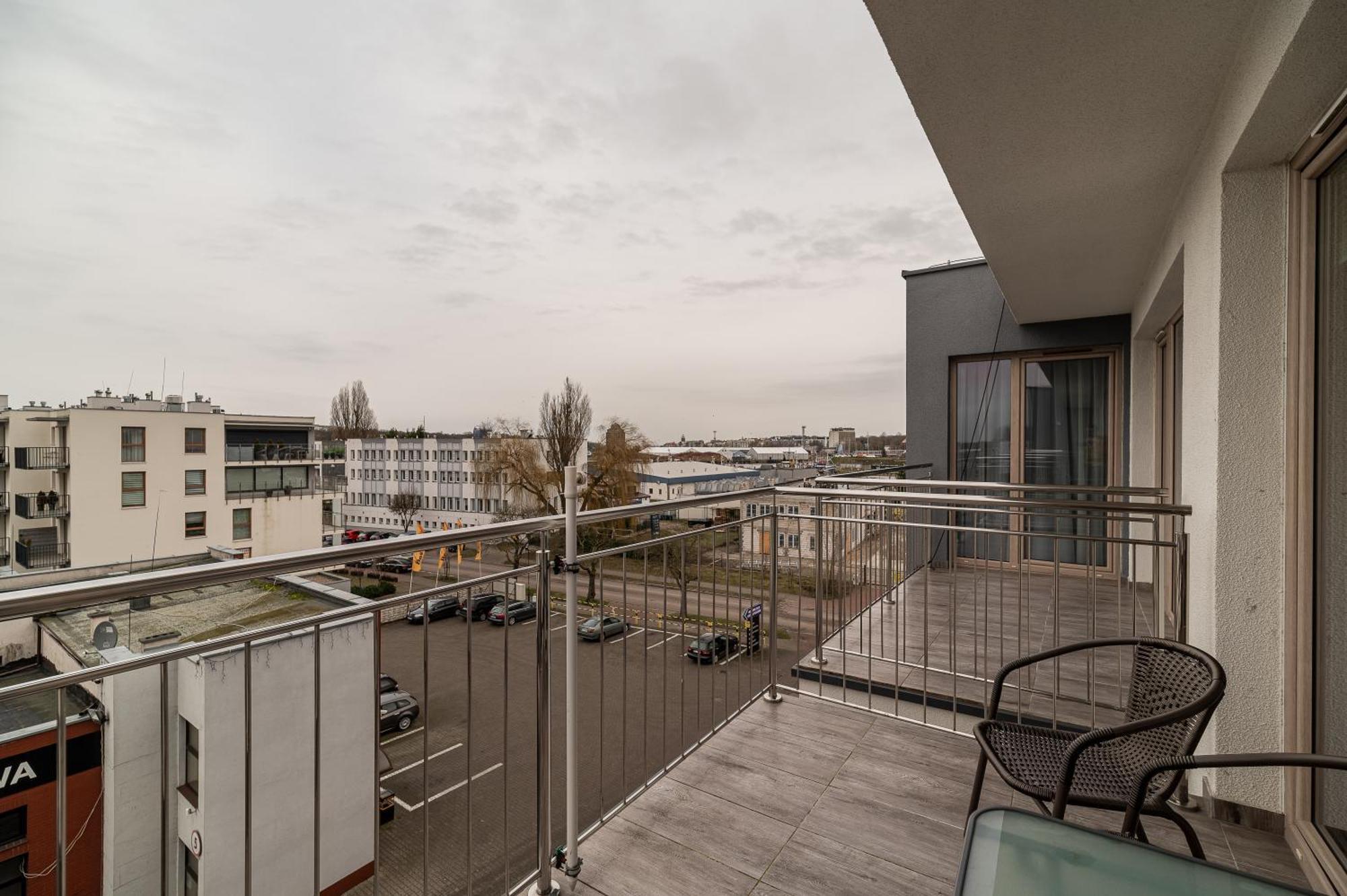 Horyzont Apartamenty - Kapitanski Mostek- Blisko Portu- Sniadania Колобжег Экстерьер фото