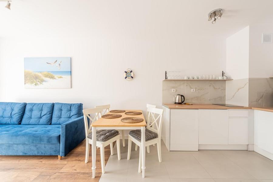 Horyzont Apartamenty - Kapitanski Mostek- Blisko Portu- Sniadania Колобжег Экстерьер фото