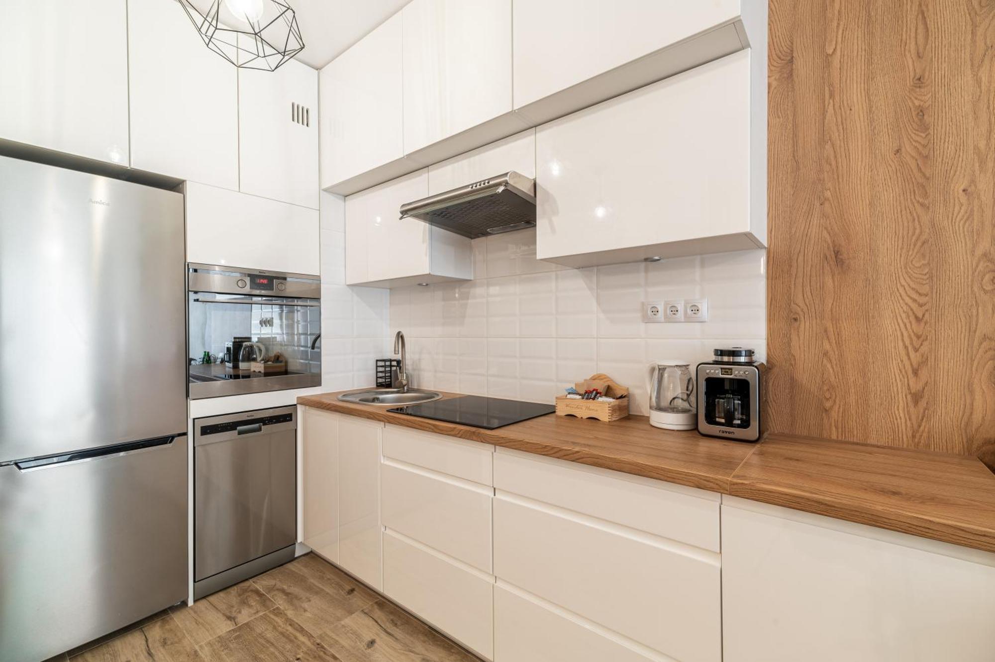 Horyzont Apartamenty - Kapitanski Mostek- Blisko Portu- Sniadania Колобжег Экстерьер фото