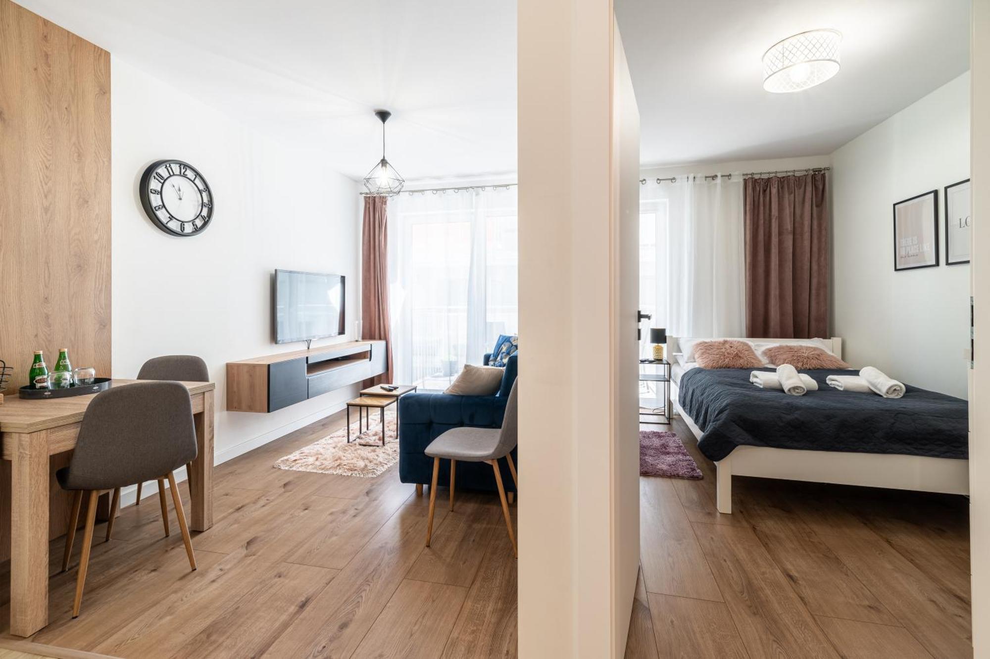 Horyzont Apartamenty - Kapitanski Mostek- Blisko Portu- Sniadania Колобжег Экстерьер фото